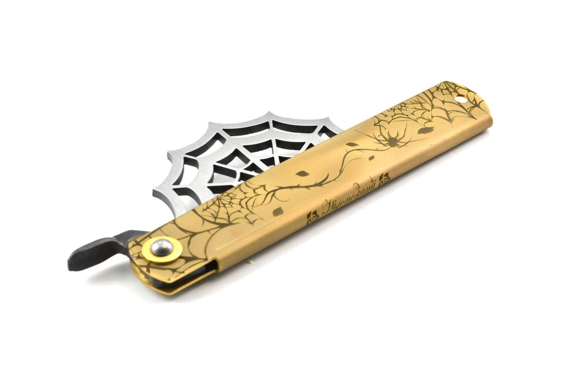 Higonokami Aranea-Spider Pocket Knife 90mm - Image 4