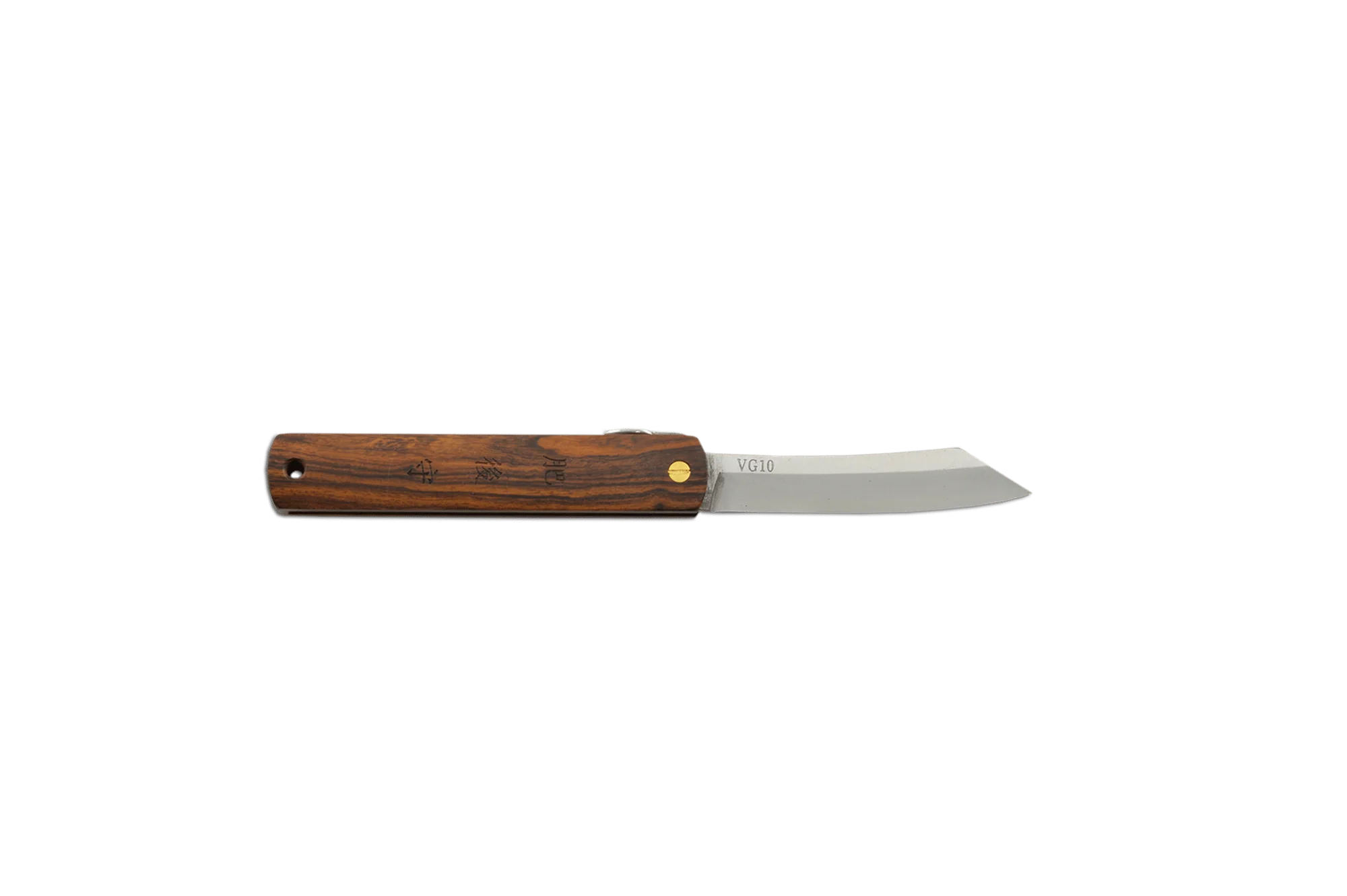 Higonokami Iron Wood Pocket Knife 70mm