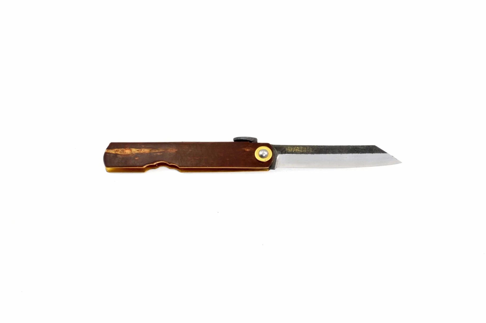 Higonokami Kabazaiku Pocket Knife 75mm