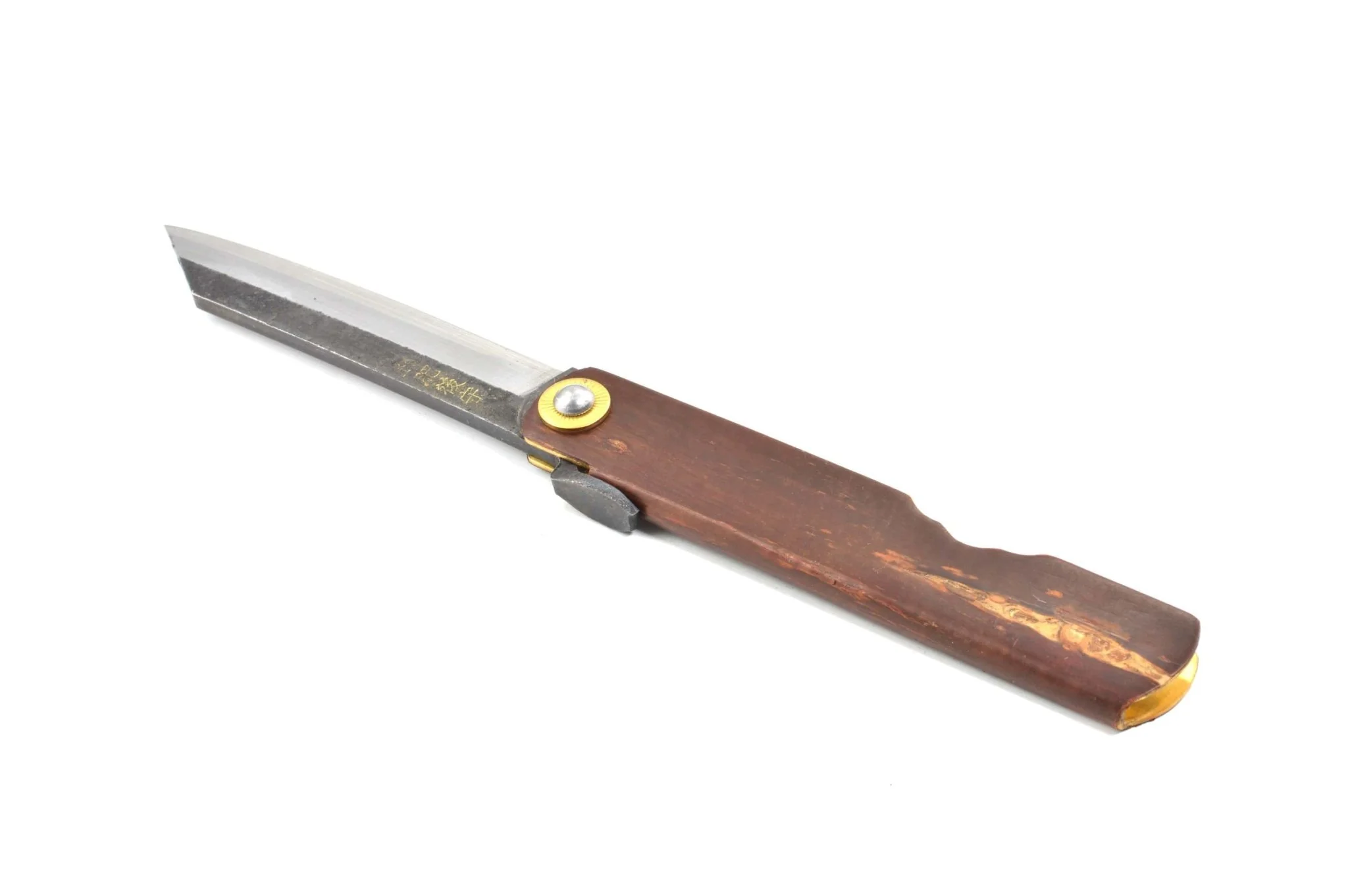 Higonokami Kabazaiku Pocket Knife 75mm - Image 3