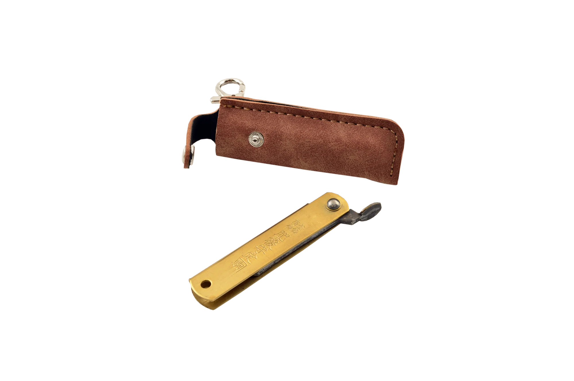 Higonokami "Mame" w/Sheath Pocket Knife 50mm - Image 2