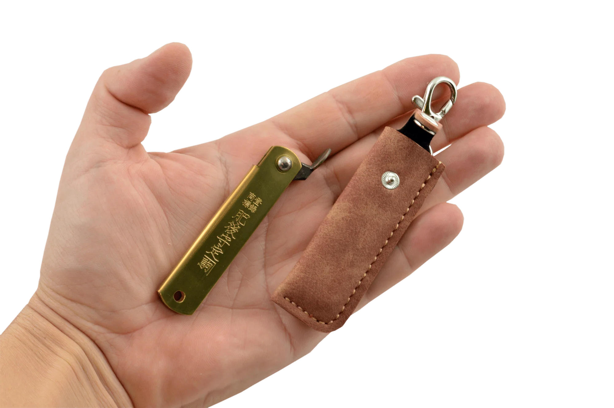 Higonokami "Mame" w/Sheath Pocket Knife 50mm - Image 3