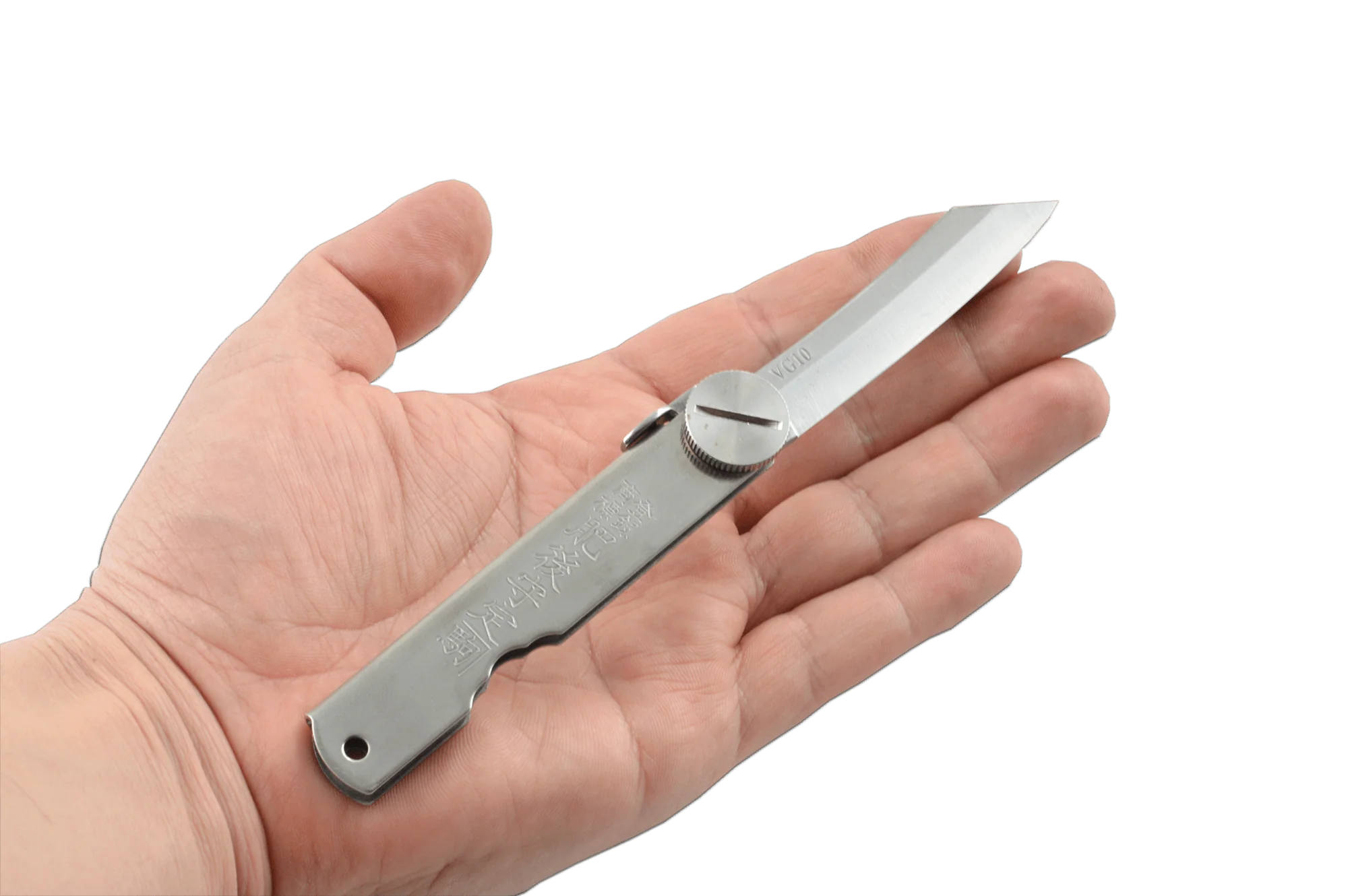 Higonokami VG10 w/ Tightening Knob Pocket Knife - Image 3