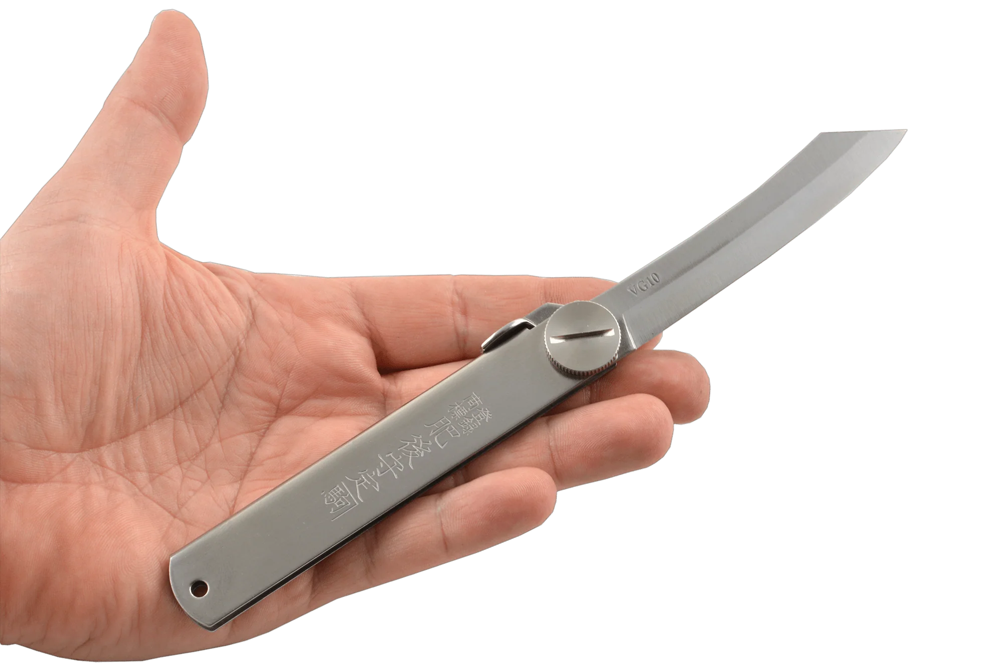 Higonokami VG10 w/ Tightening Knob Pocket Knife - Image 4
