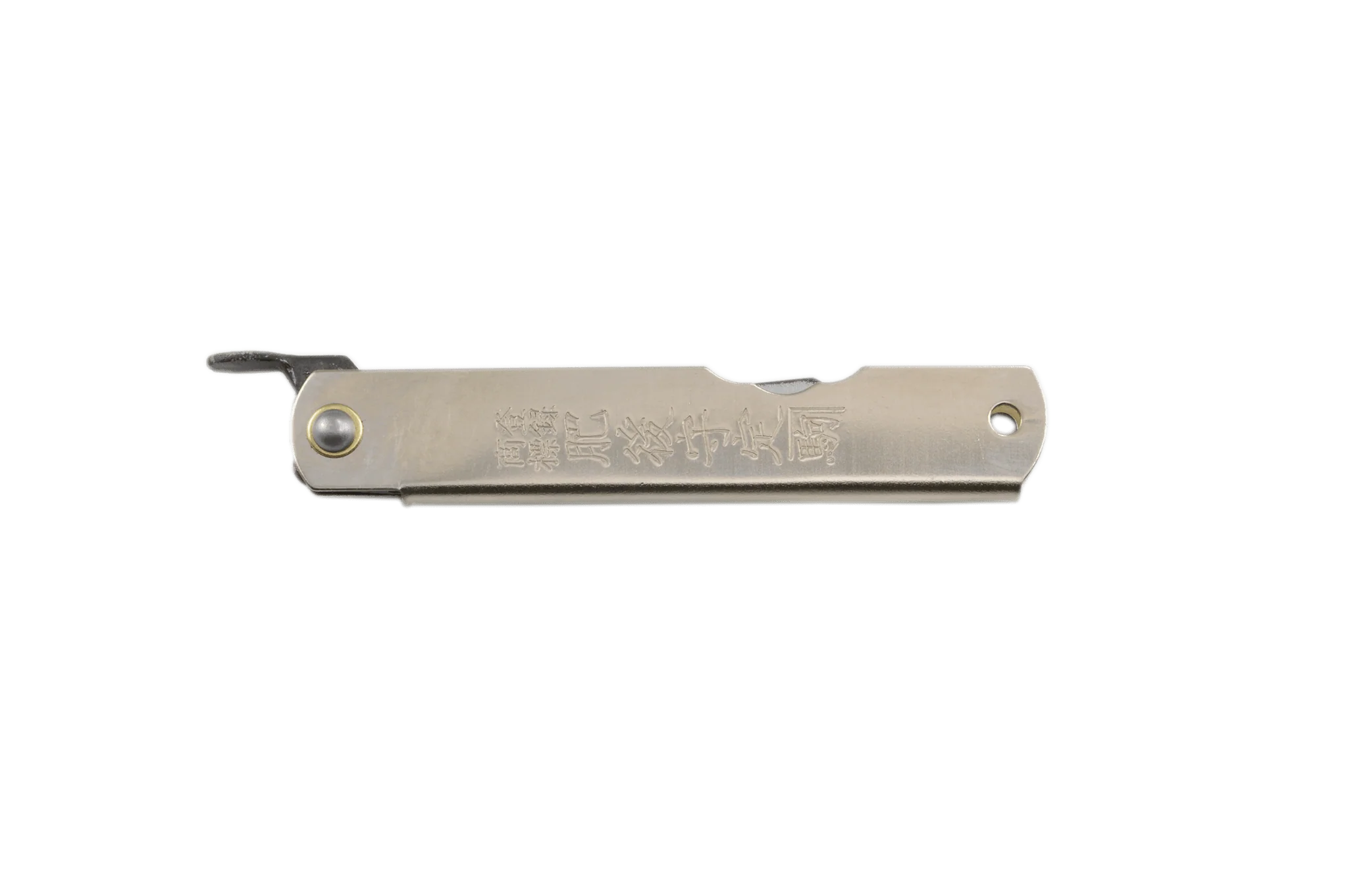 Higonokami Warikomi Silver Pocket Knife - Image 2