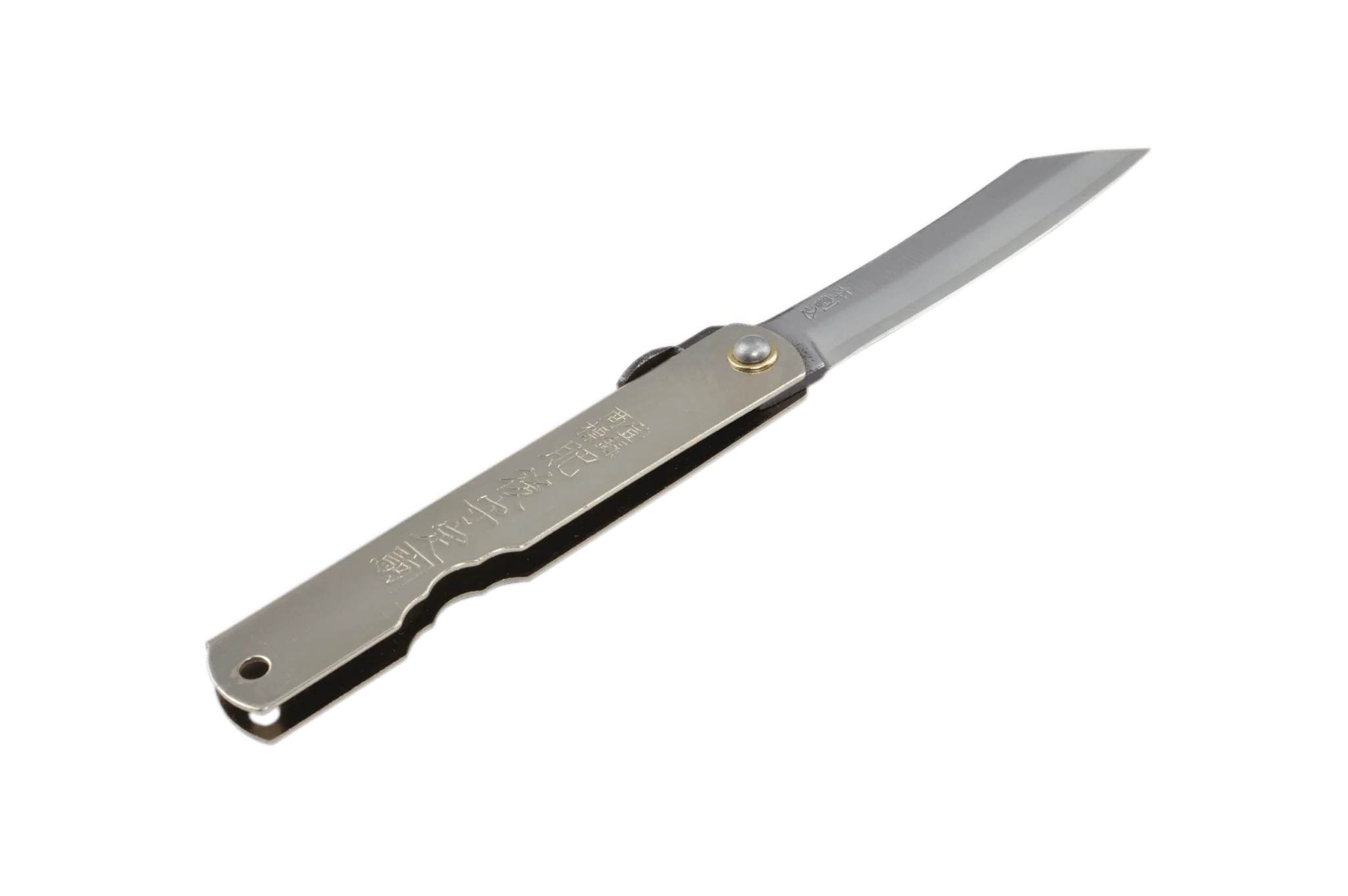 Higonokami Warikomi Silver Pocket Knife - Image 3