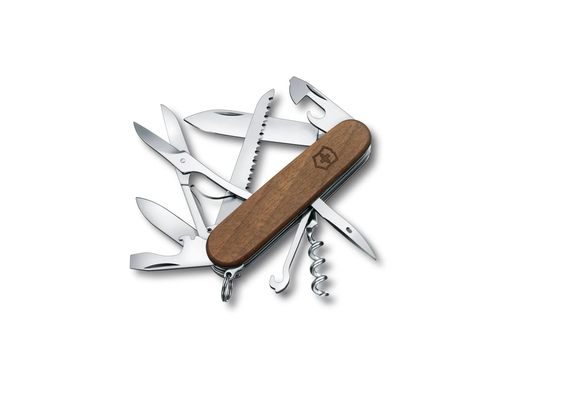 Huntsman Walnut - Victorinox Swiss Multi-Function Knife