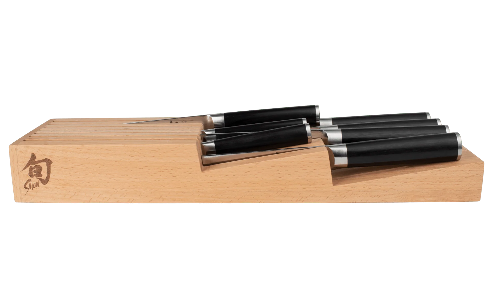 In–Drawer Kitchen Knife Tray (7 Slots) - Image 2