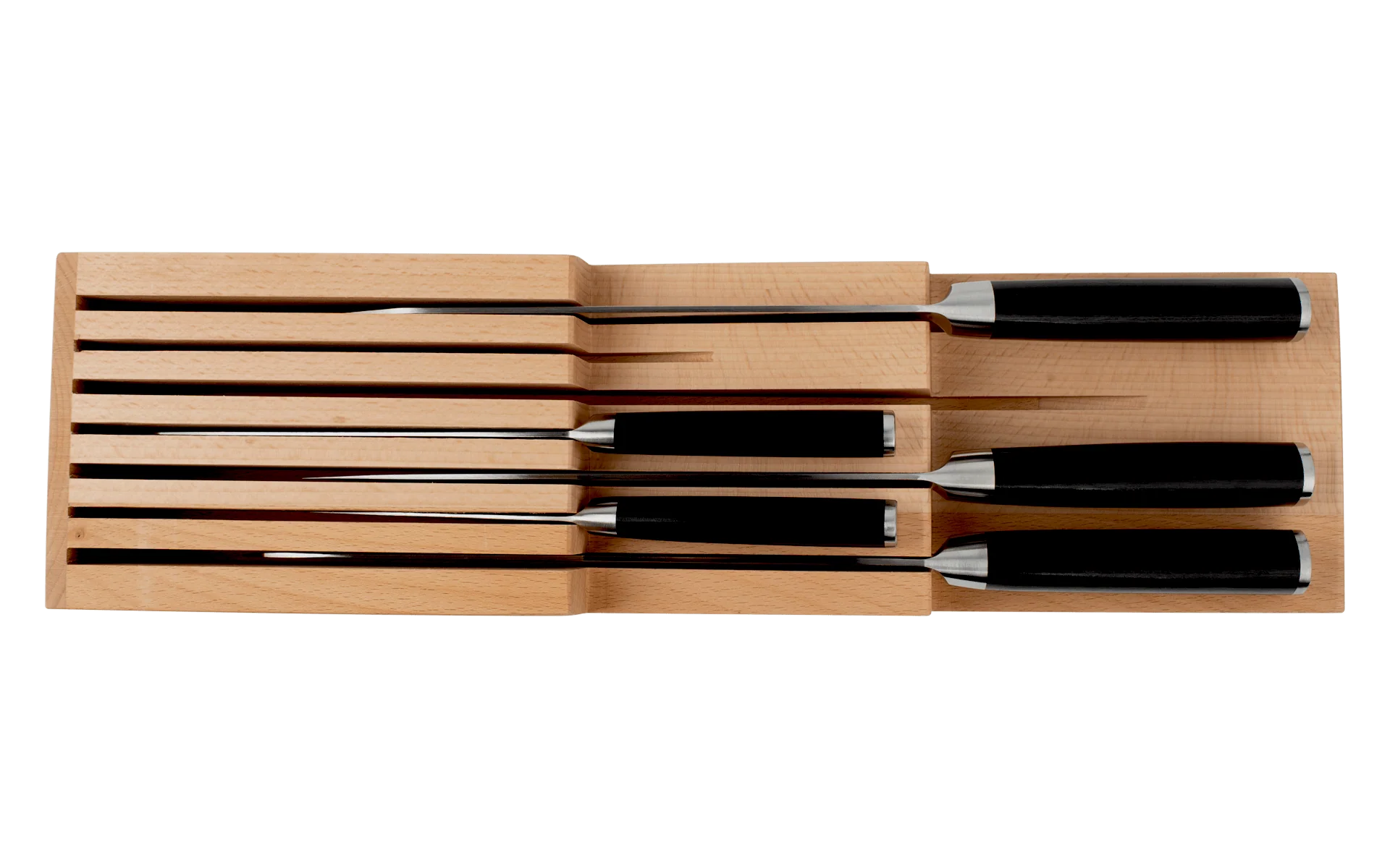 In–Drawer Kitchen Knife Tray (7 Slots) - Image 3