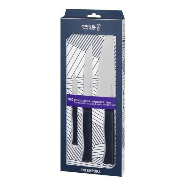 Intempora 3-Pcs Opinel Kitchen Knife Set - Image 2