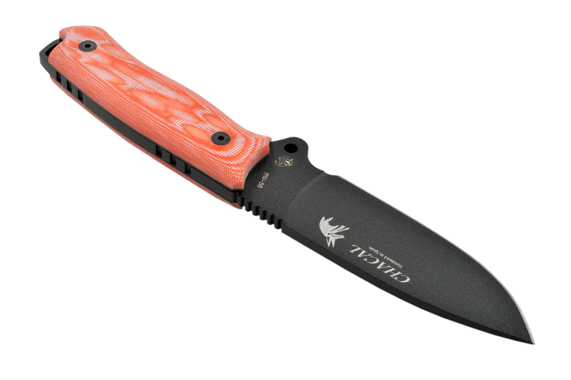 J&V Chacal Piel Micarta Knife 125mm - Image 4