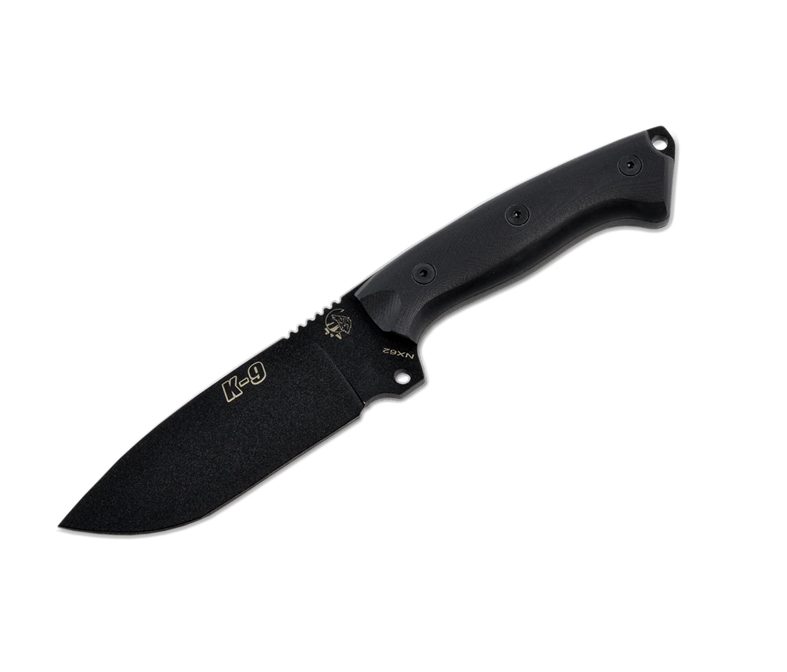 J&V K-9 G10 Knife 130mm