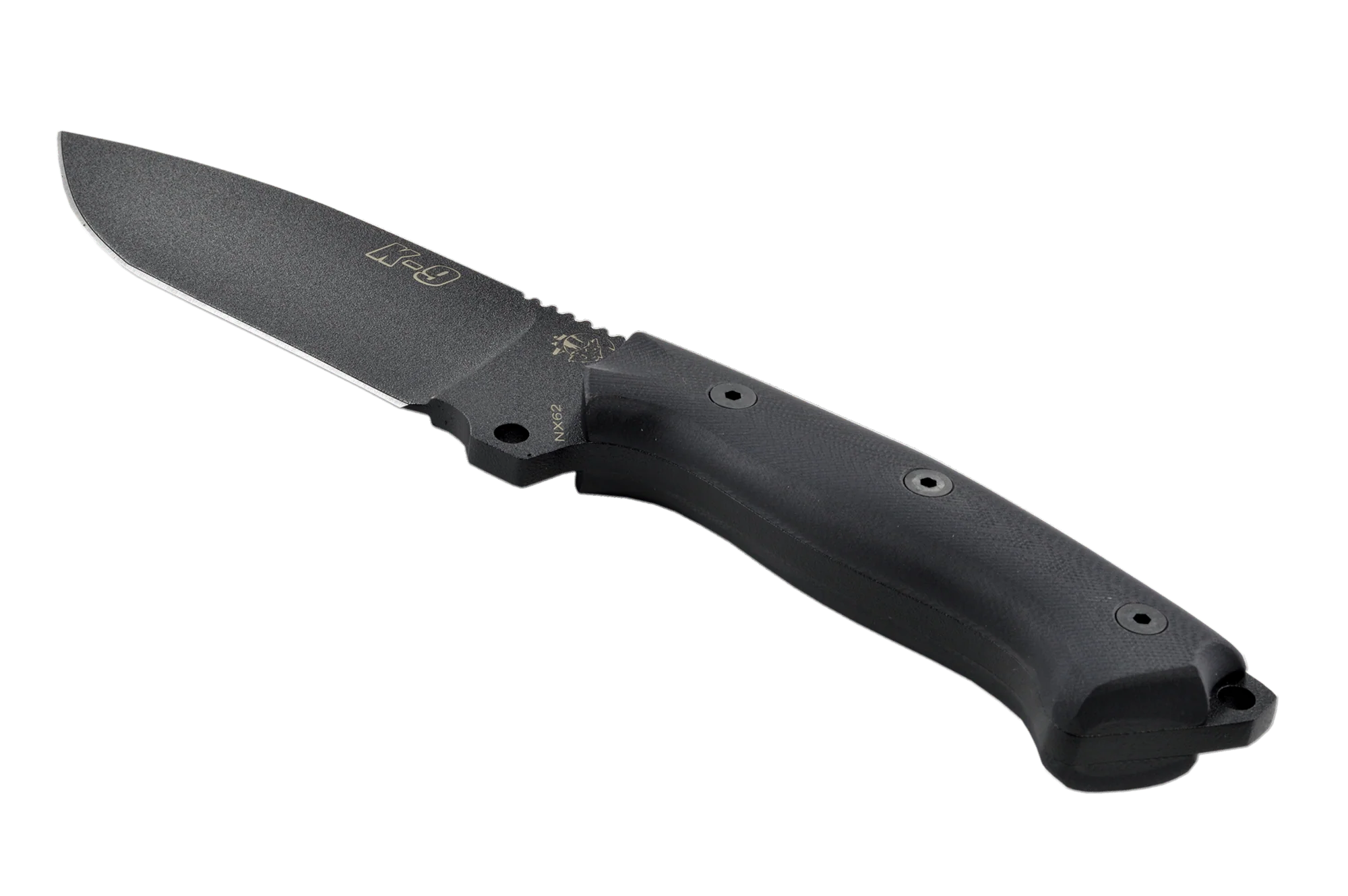 J&V K-9 G10 Knife 130mm - Image 2