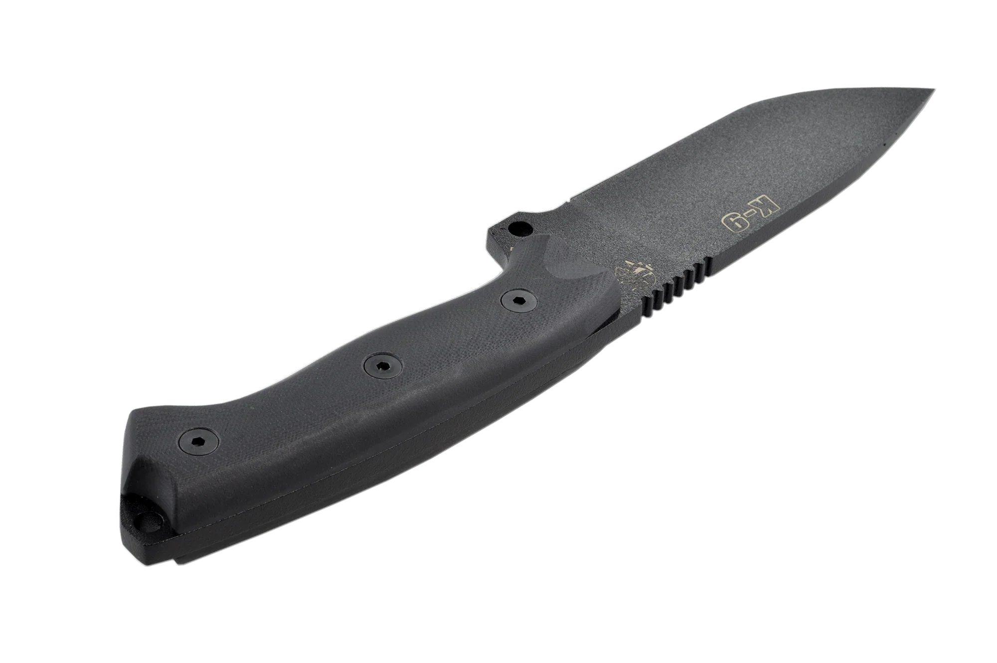 J&V K-9 G10 Knife 130mm - Image 3