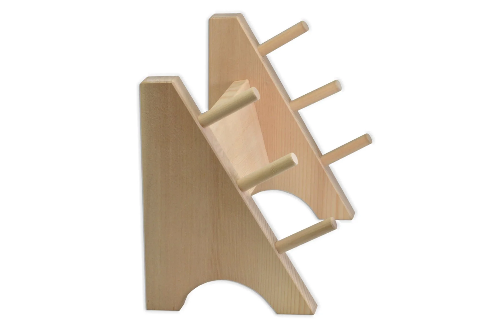 Japanese Katana Style (3) Knife Rack - Image 2
