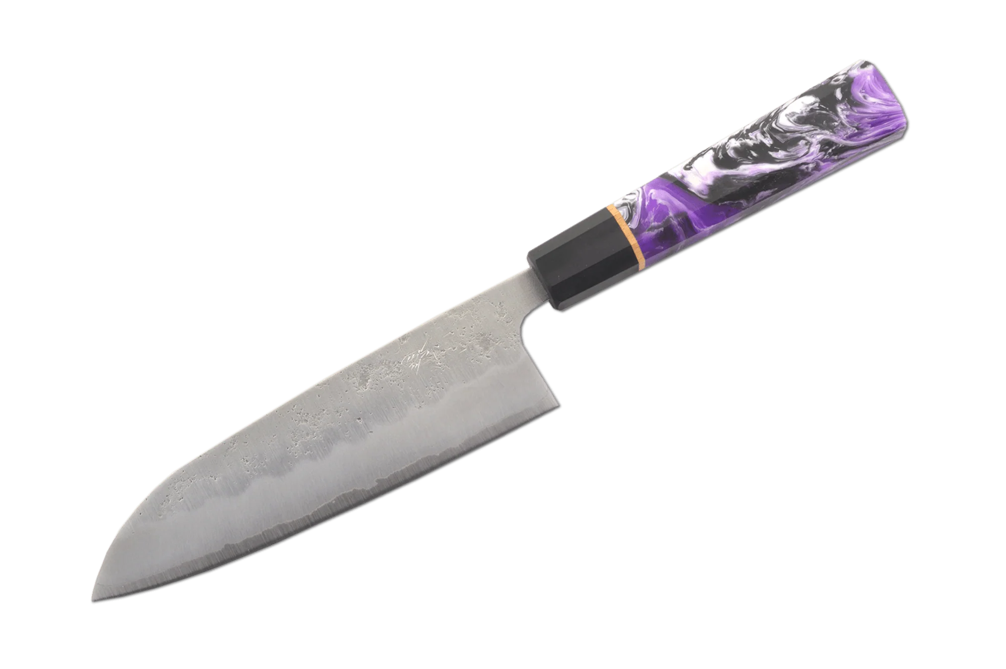 Kaishin Gin3 Custom Santoku 165mm