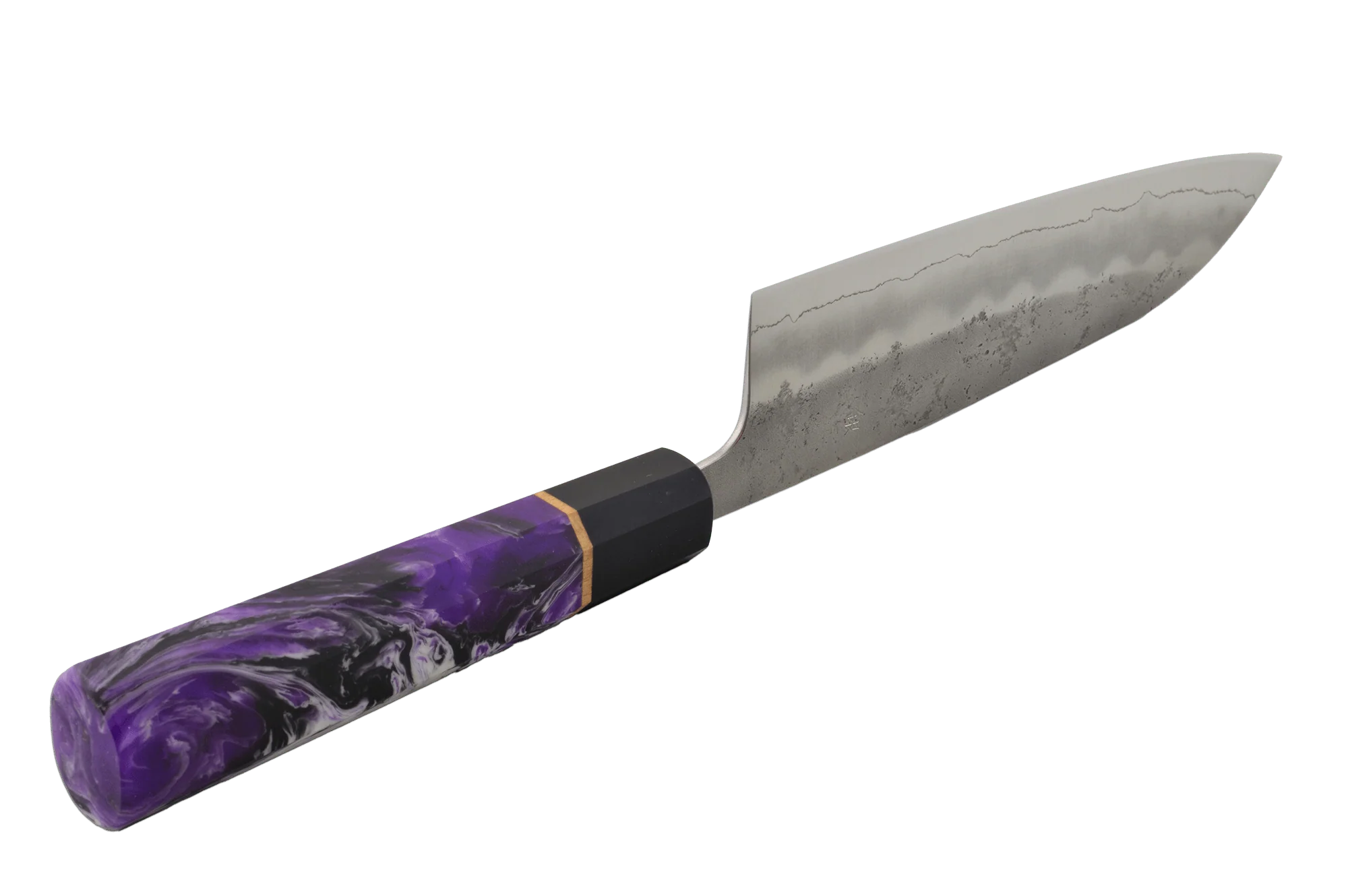 Kaishin Gin3 Custom Santoku 165mm - Image 2