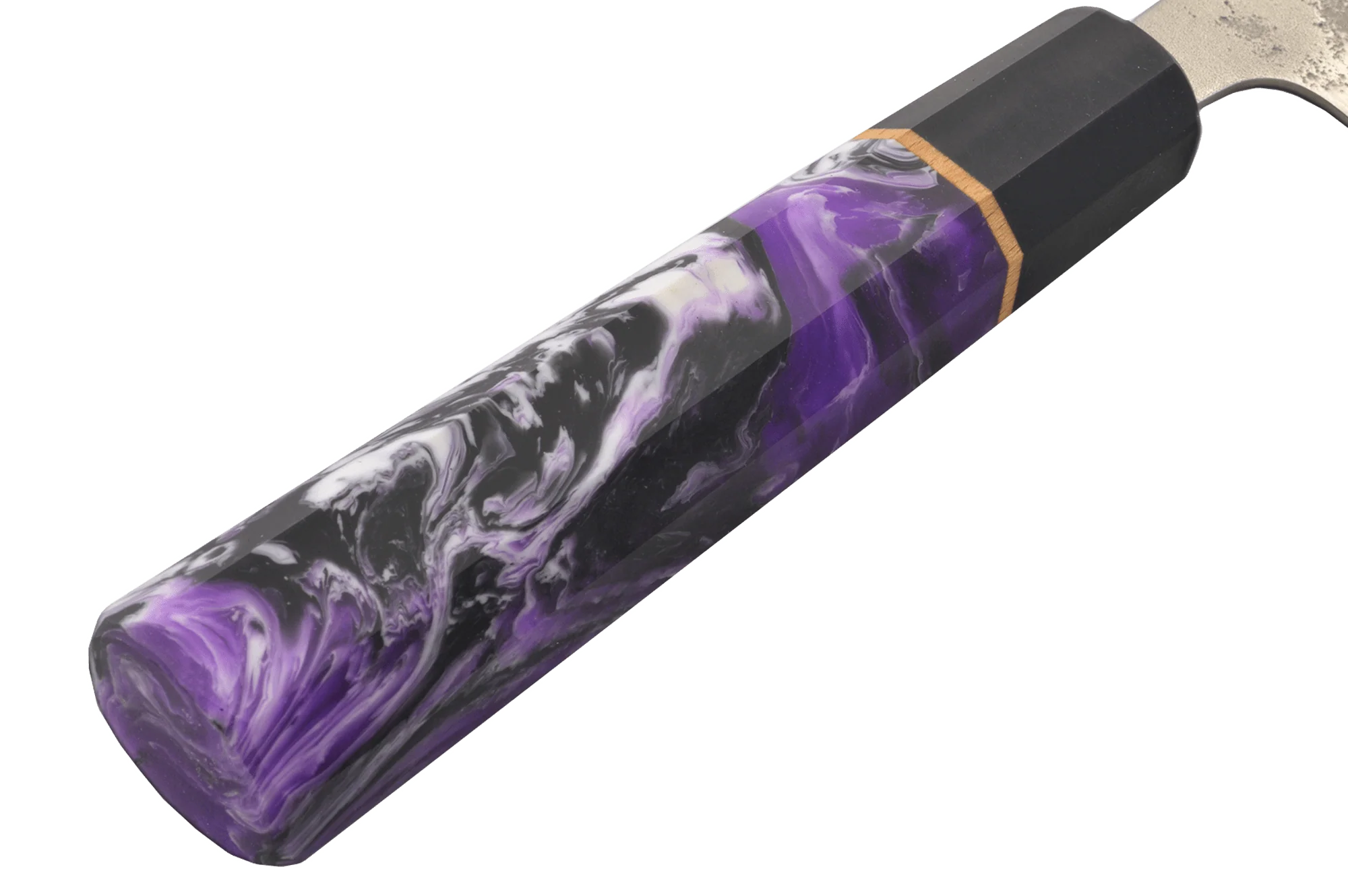 Kaishin Gin3 Custom Santoku 165mm - Image 3