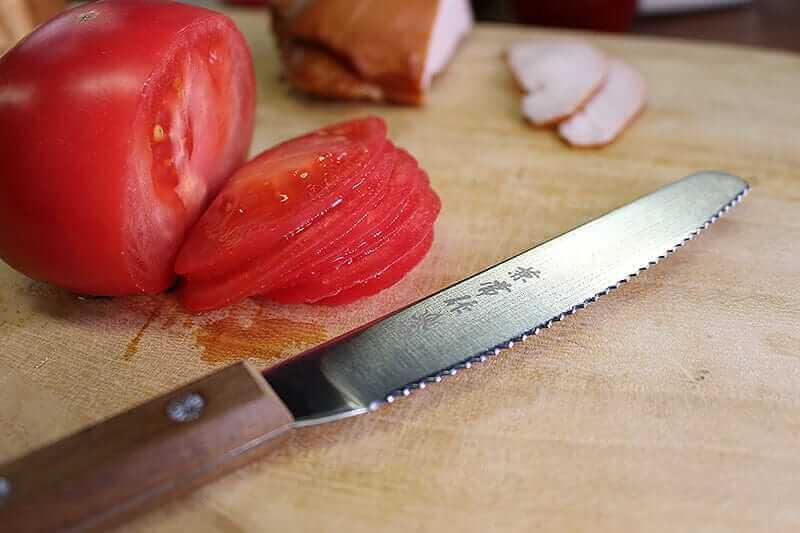 Kanetsune Serrated-Spread 110mm - Image 4