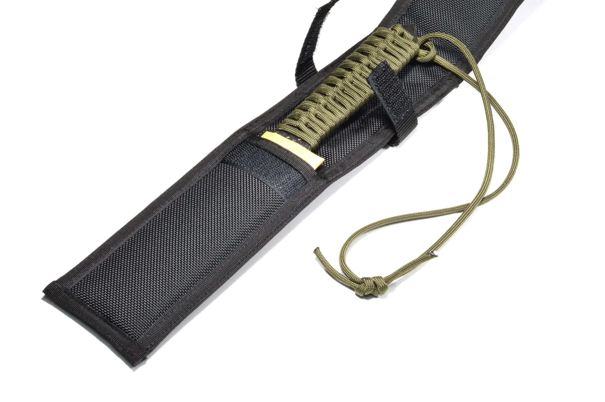 Karasu Shuryō Outdoor Knife 125mm - Image 3