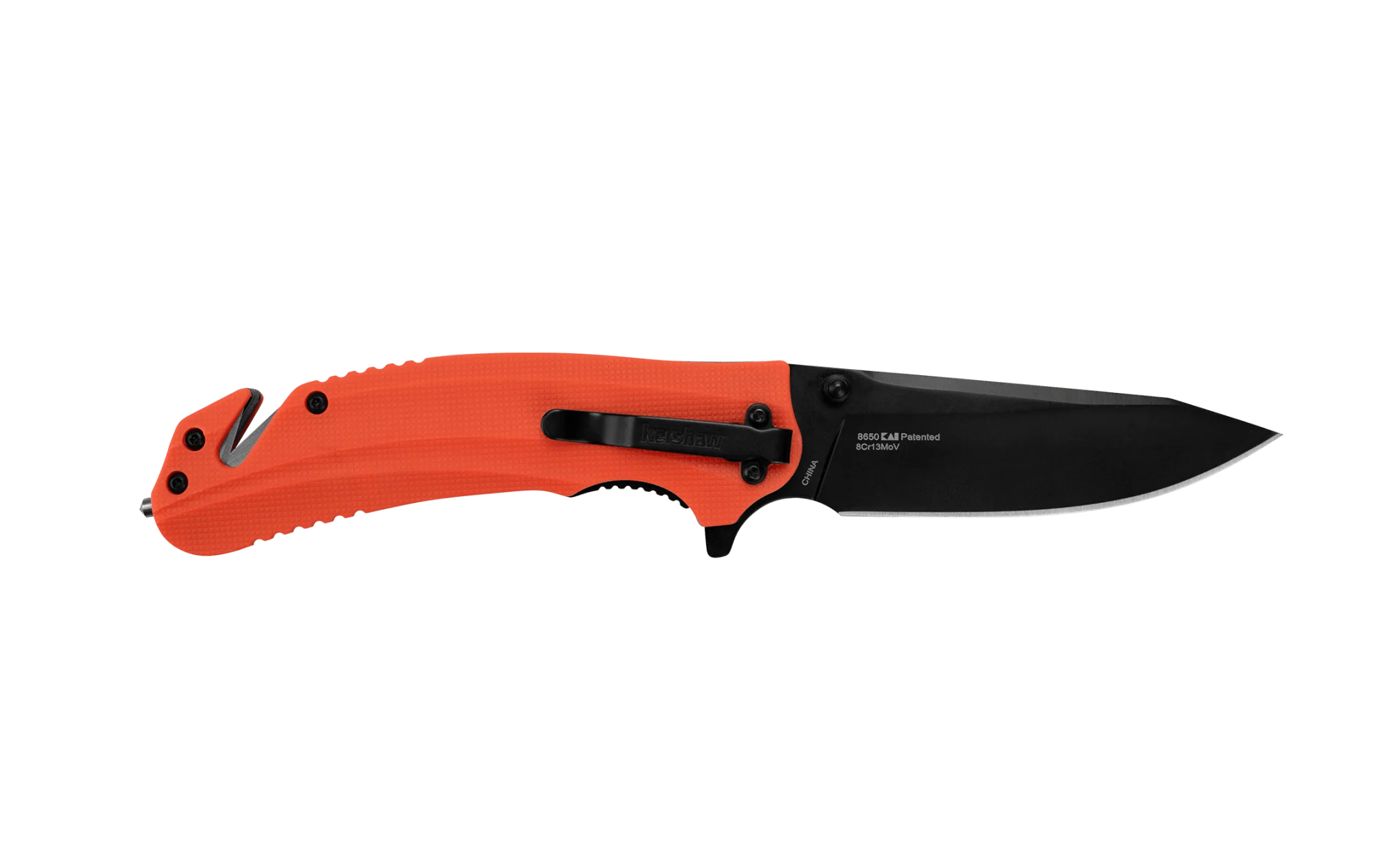 Kershaw Barricade - Emergency Rescue Knife 90mm - Image 2