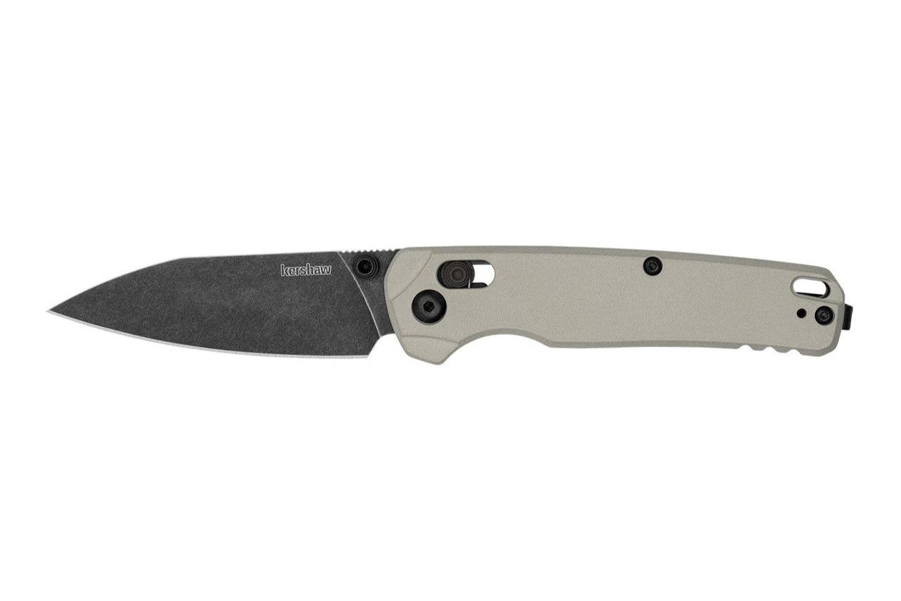 Kershaw Bel Air - Black on Grey Aluminum EDC Pocket Knife 80mm