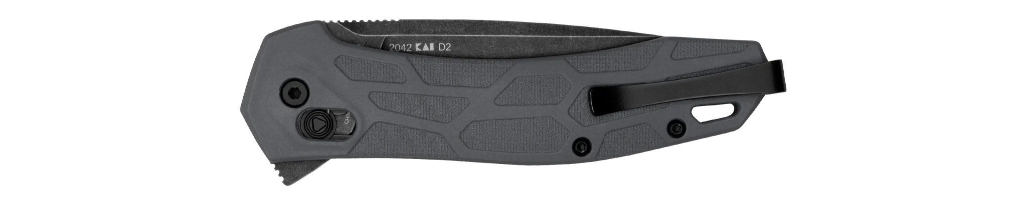 Kershaw Covalent - BlackWash EDC Pocket Knife 80mm - Image 2
