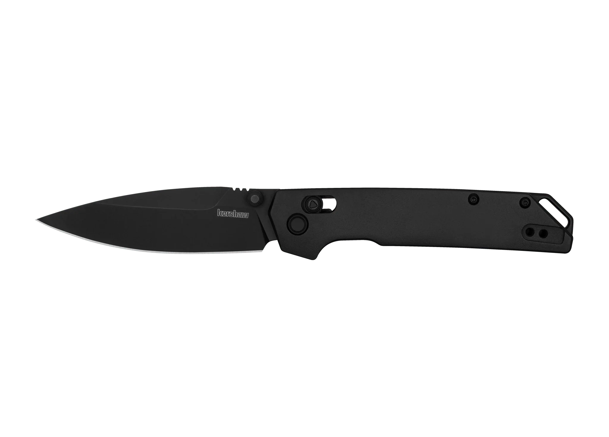 Kershaw Iridium - (Black) Pocket Knife 85mm