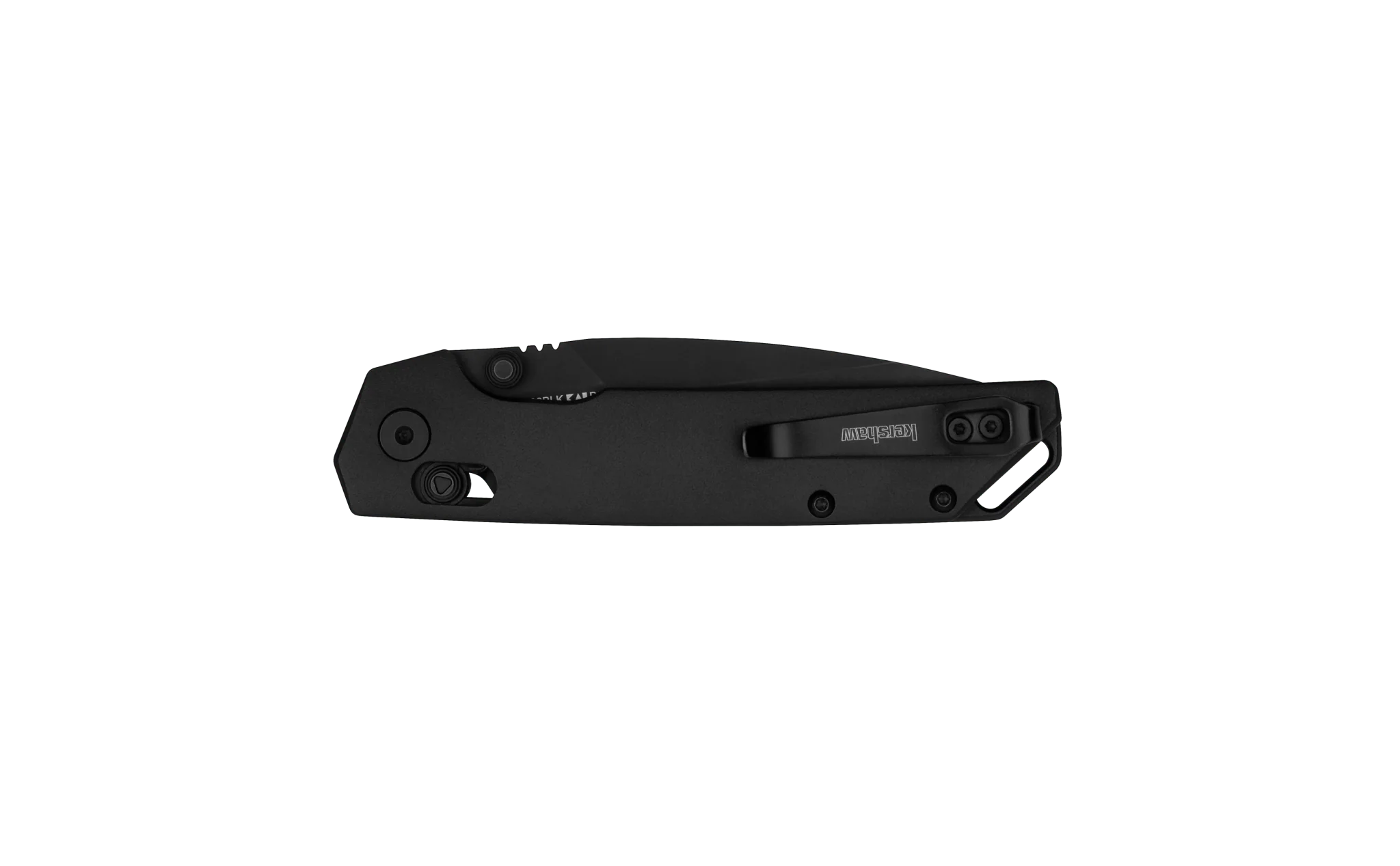 Kershaw Iridium - (Black) Pocket Knife 85mm - Image 2