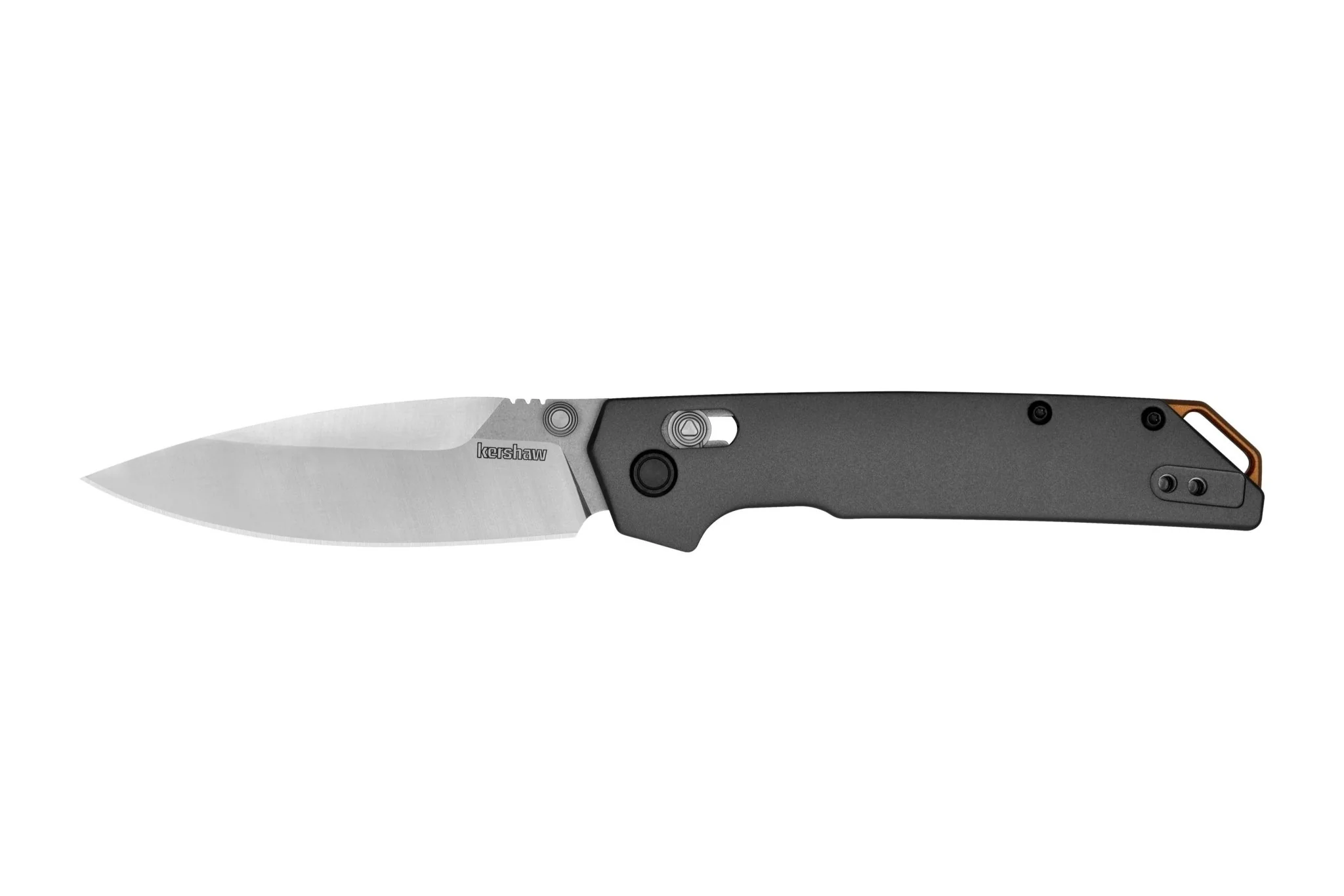 Kershaw Iridium - Classic Stonewashed (Gray) Pocket Knife 85mm