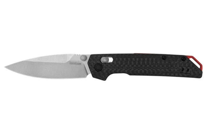 Kershaw Iridium - Special Edition (Carbon Fiber) Pocket Knife 85mm