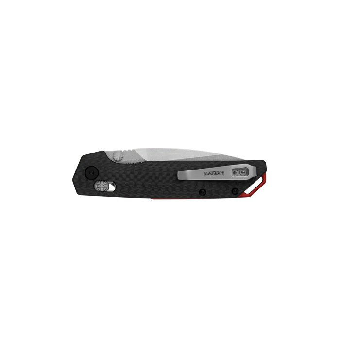 Kershaw Iridium - Special Edition (Carbon Fiber) Pocket Knife 85mm - Image 2