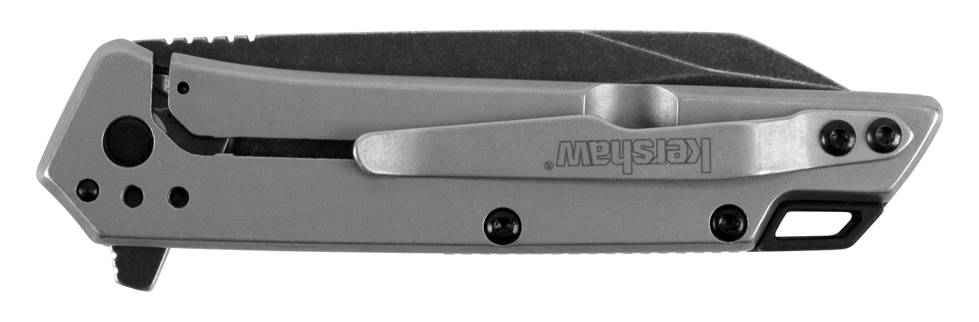 Kershaw Misdirect - Reverse Tanto (BlackWash) Pocket Knife 75mm - Image 2