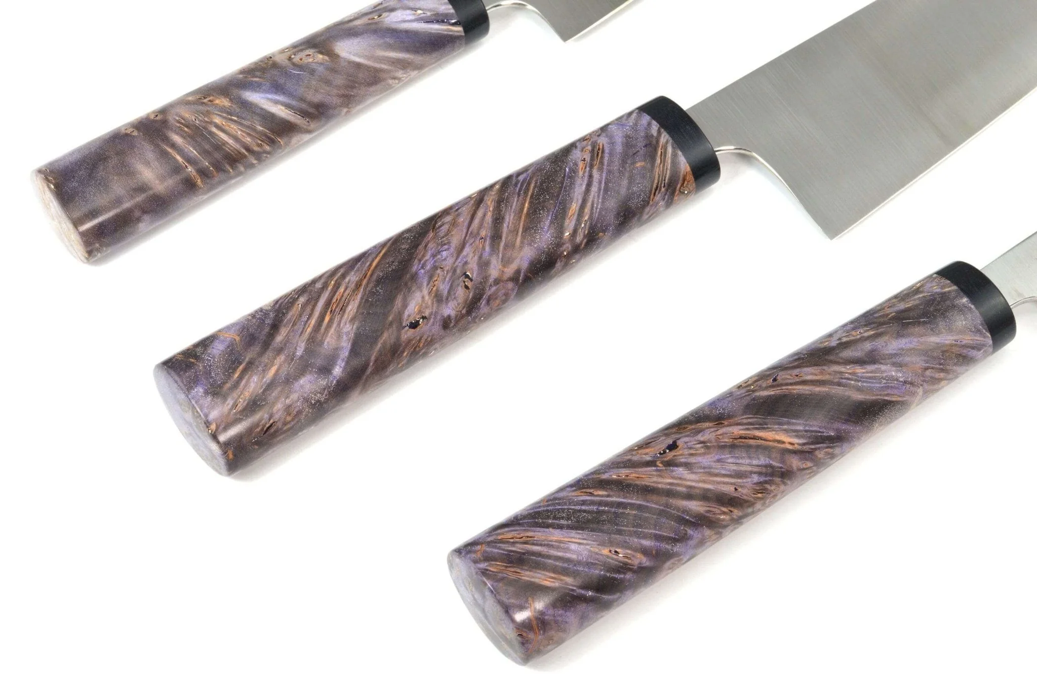 Klejnot Forged 3-Pcs Collector Knife Bundle - Image 3