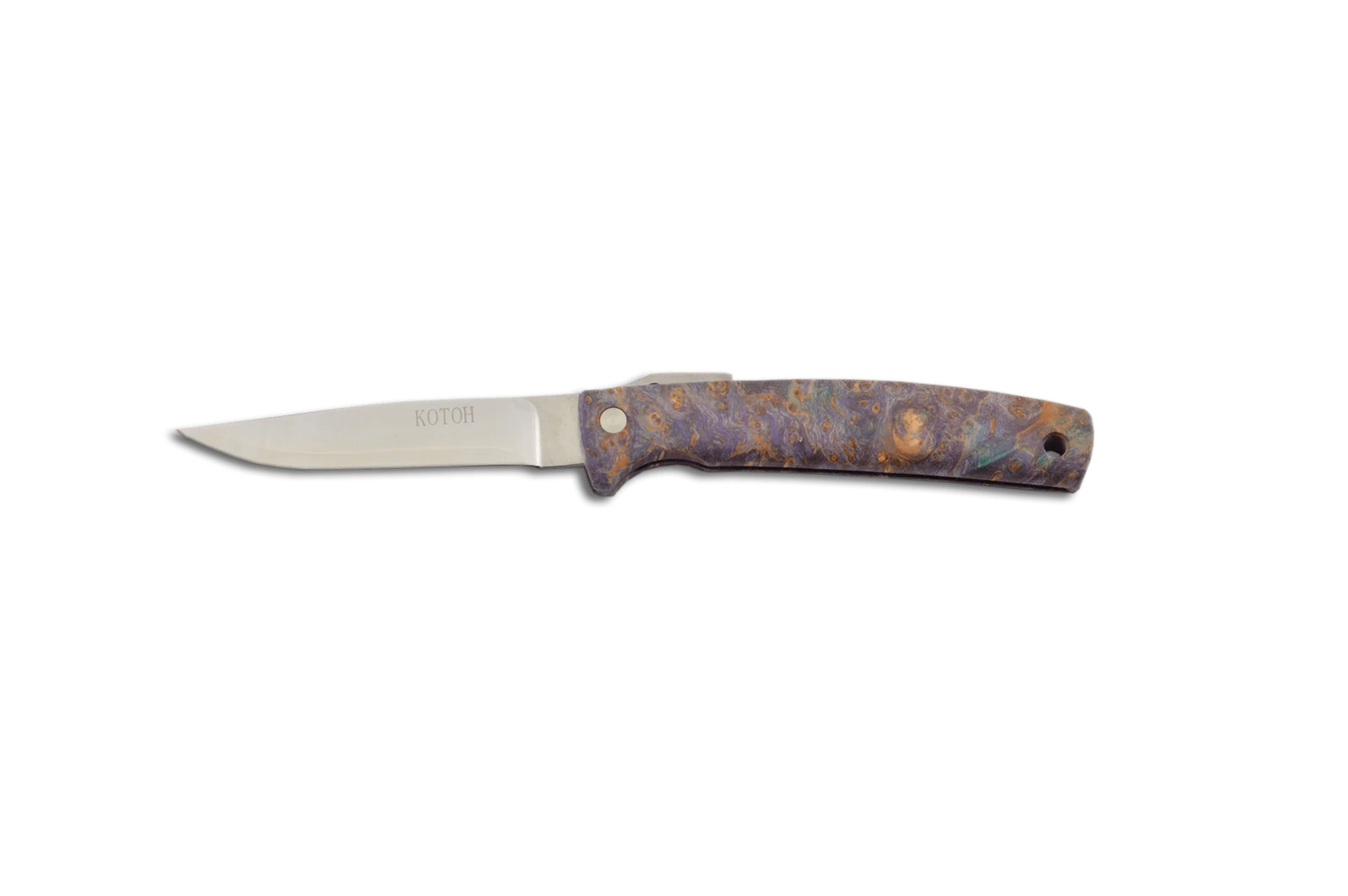 Kotoh Blacksmith D2 (#3) Japanese Pocket Knife