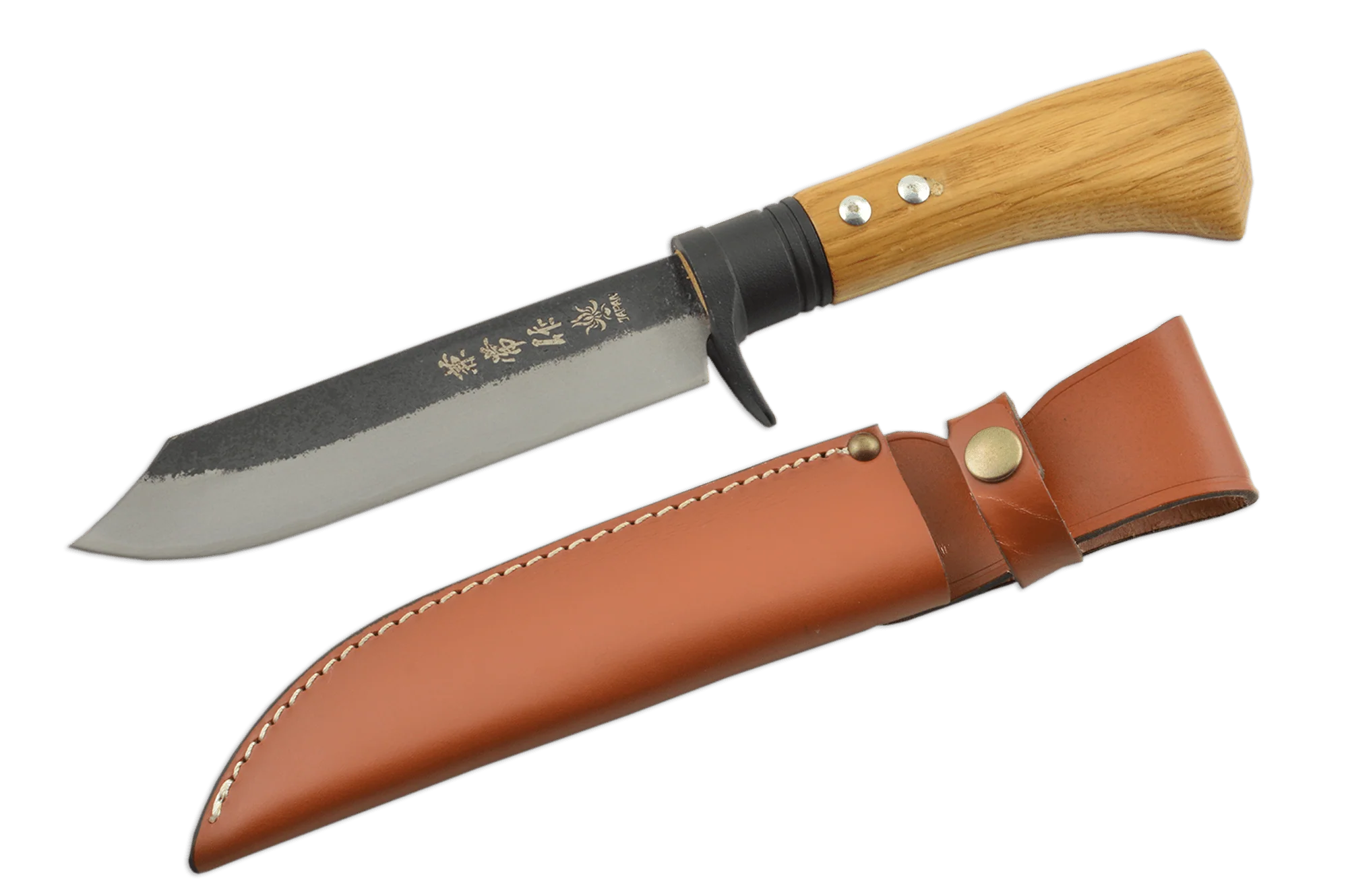 KURO-ONE Shiro2 Outdoor Hunting Fixed Knife 150mm