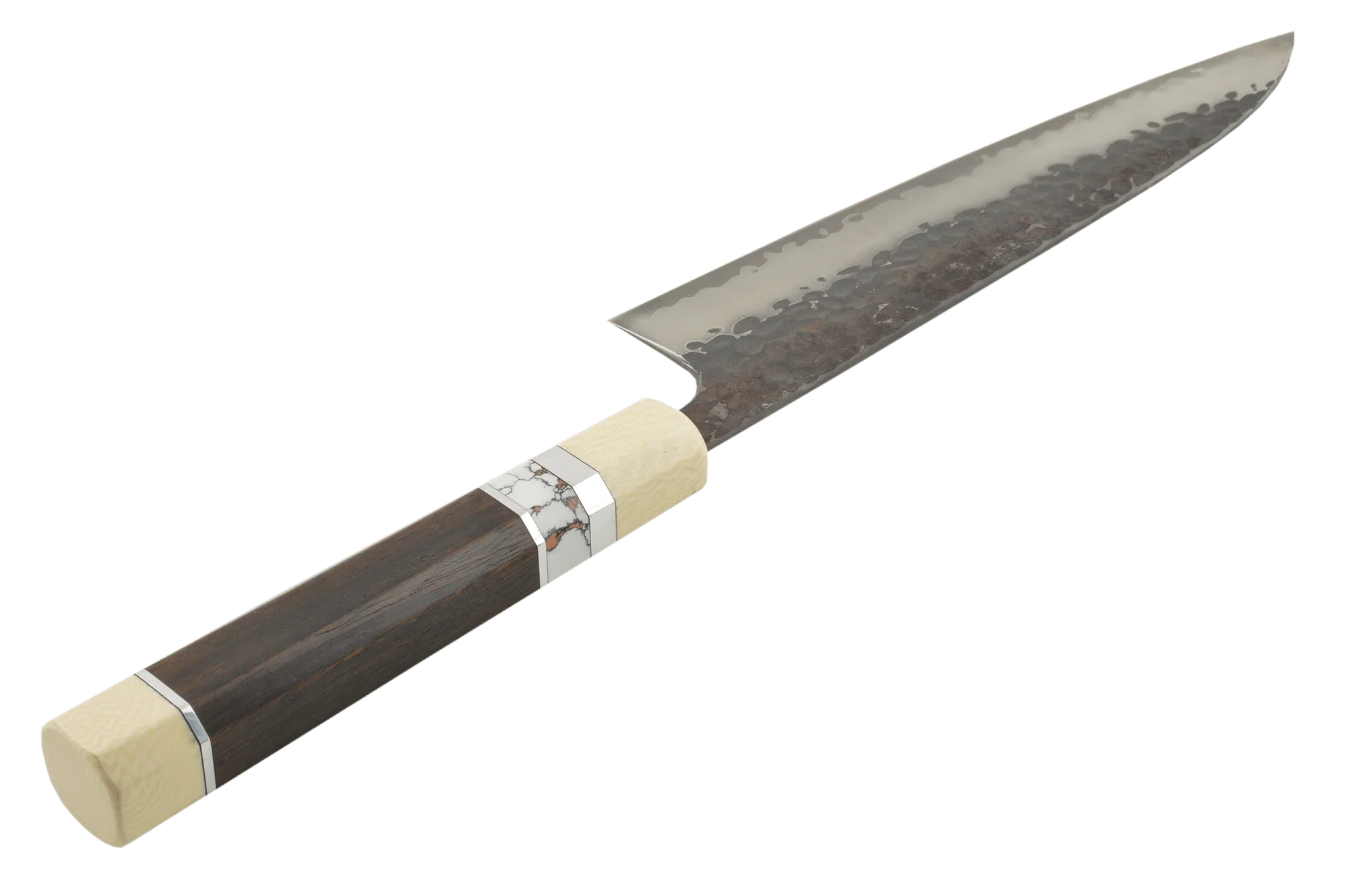 Kuyamokit VG10 Kurouchi Custom Gyuto 200mm - Image 2