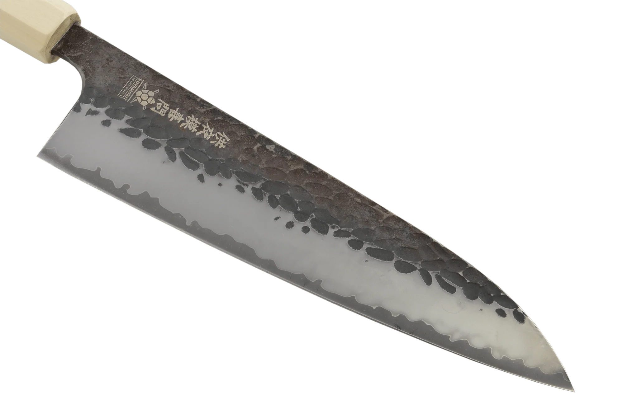 Kuyamokit VG10 Kurouchi Custom Gyuto 200mm - Image 5