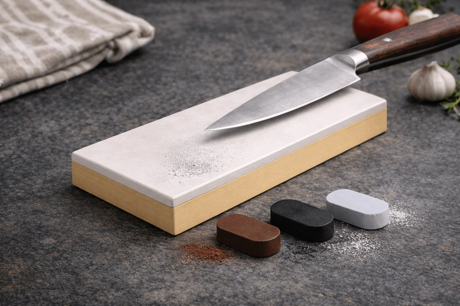 Leather Strop - Vegetable Tanned Block 2.0 - Image 8