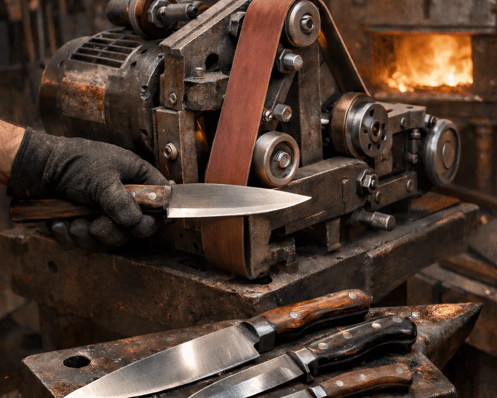 Mail-In Knife Sharpening (Traditional)