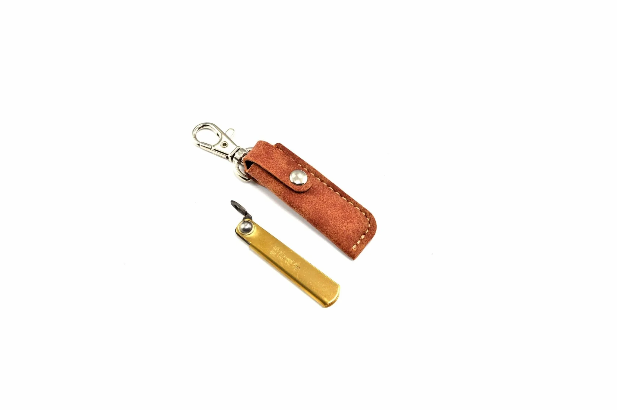 Higonokami "Mame" w/Sheath Pocket Knife 35mm