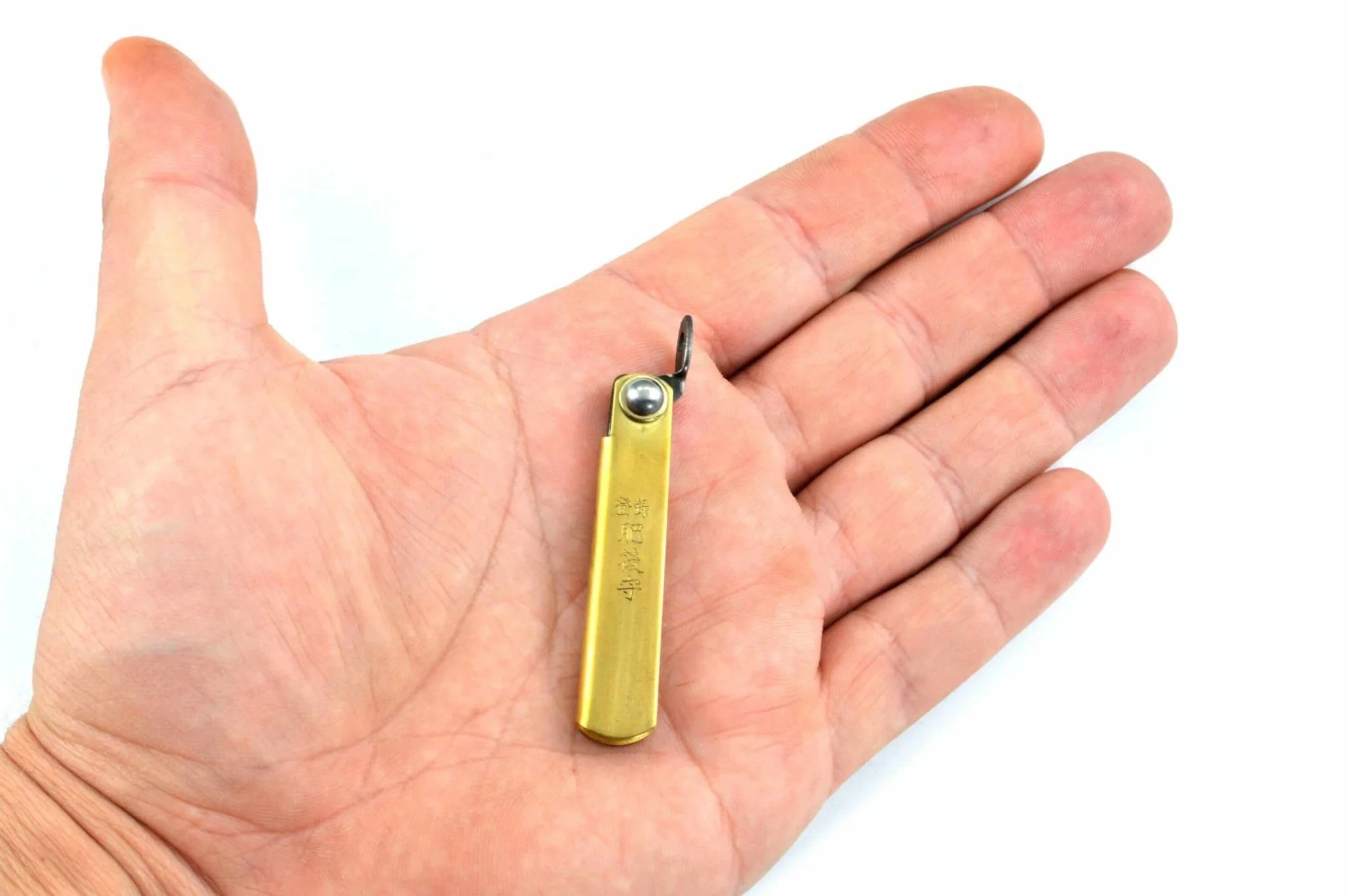 Higonokami "Mame" w/Sheath Pocket Knife 35mm - Image 4