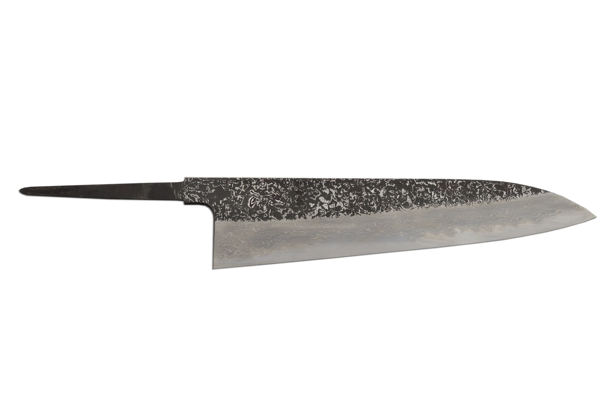 Masuda Yoshihide AO1 Damascus Kurouchi Gyuto 240mm (Blade Only)