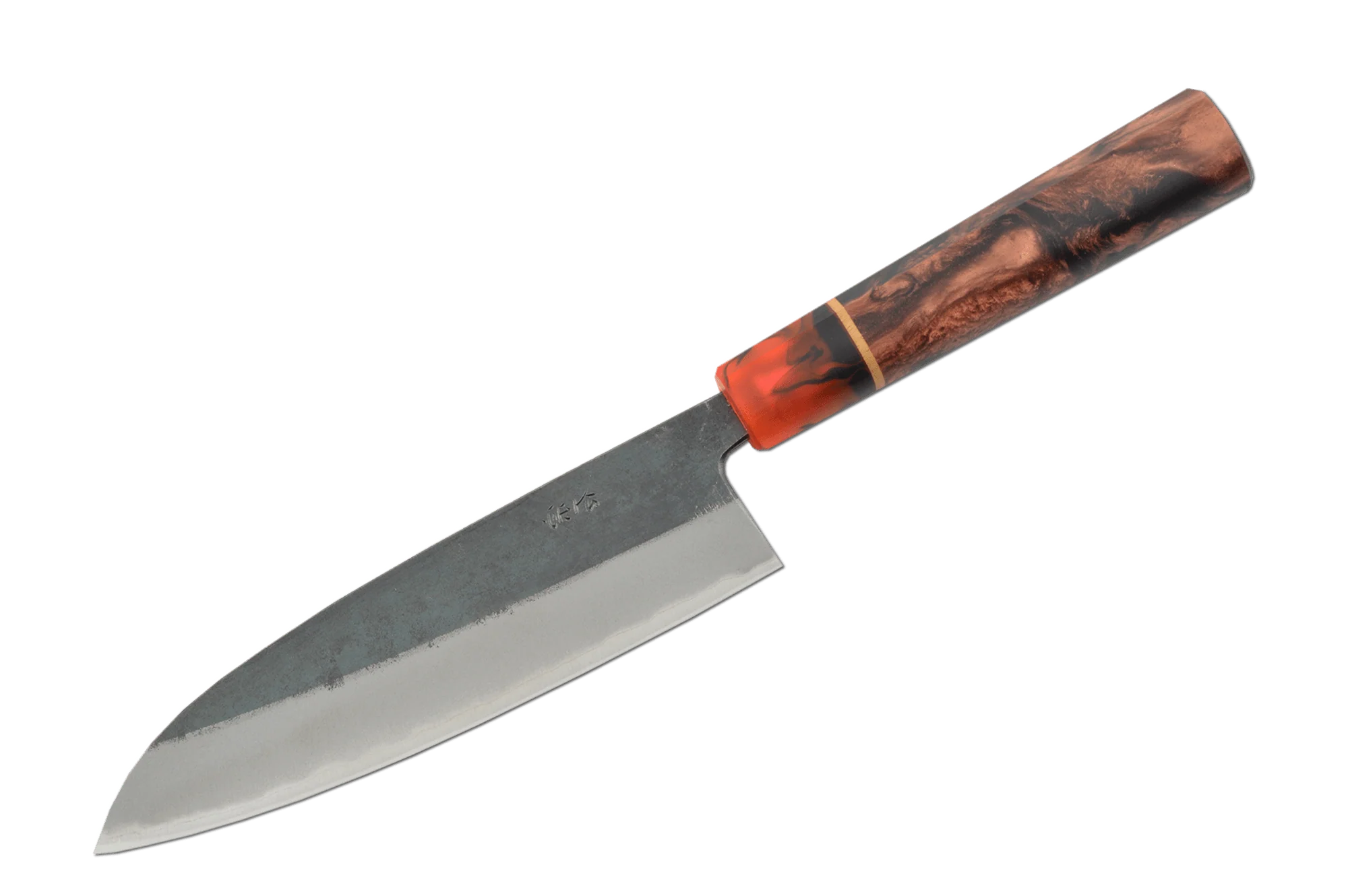 Muneishi Custom Epoxy Ao Santoku 170mm