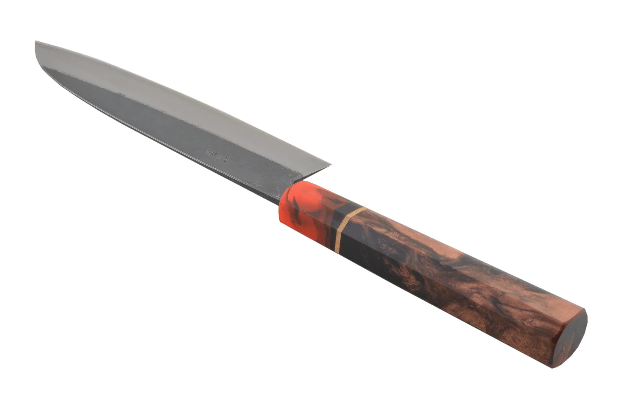 Muneishi Custom Epoxy Ao Santoku 170mm - Image 2