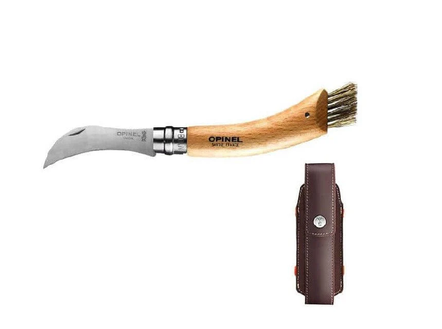 Mushroom Oak #8 with Sheath - Opinel Knife 70mm