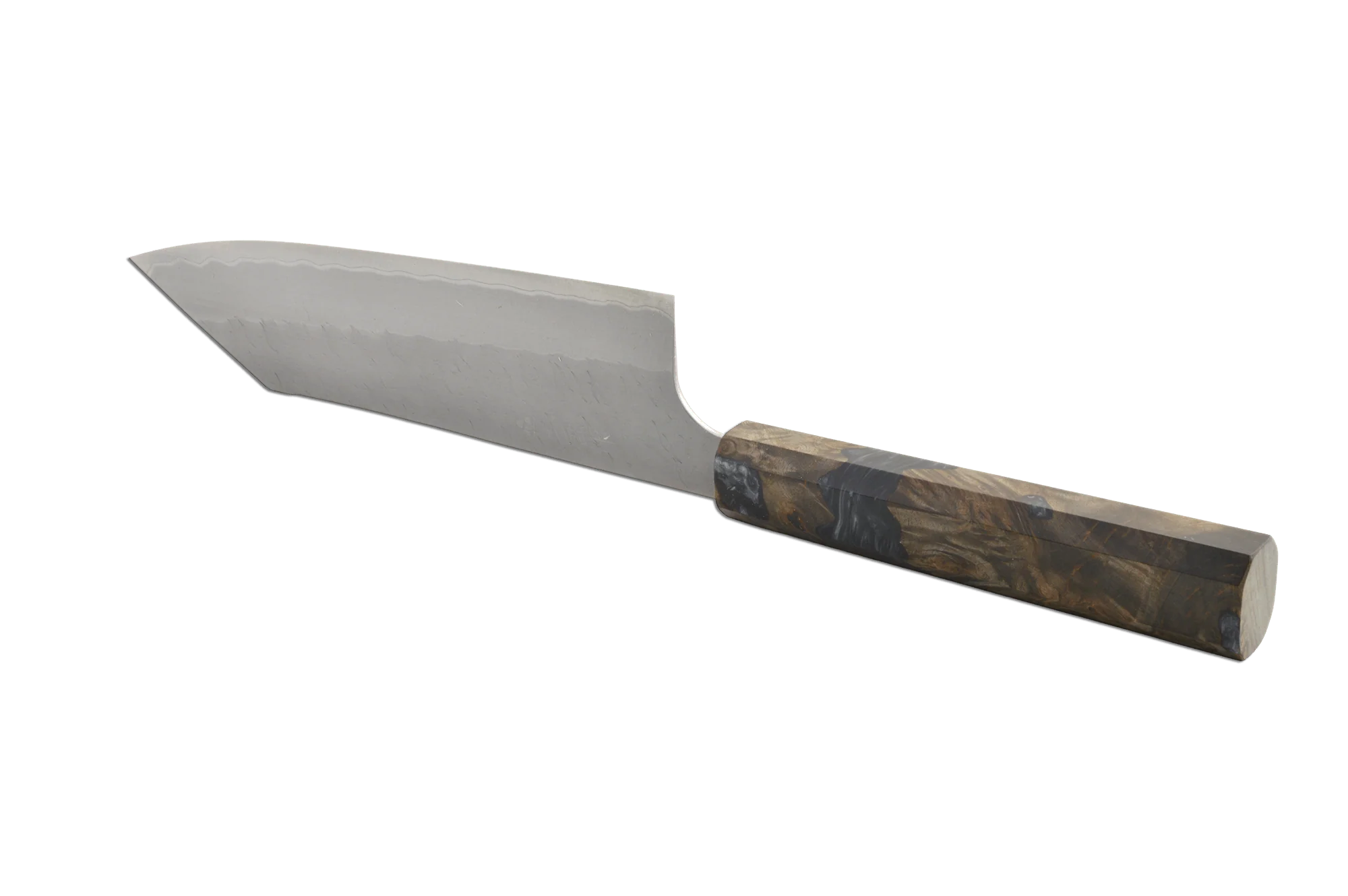 Nigara AOS Tsuchime Epoxy Bunka 180mm - Image 2