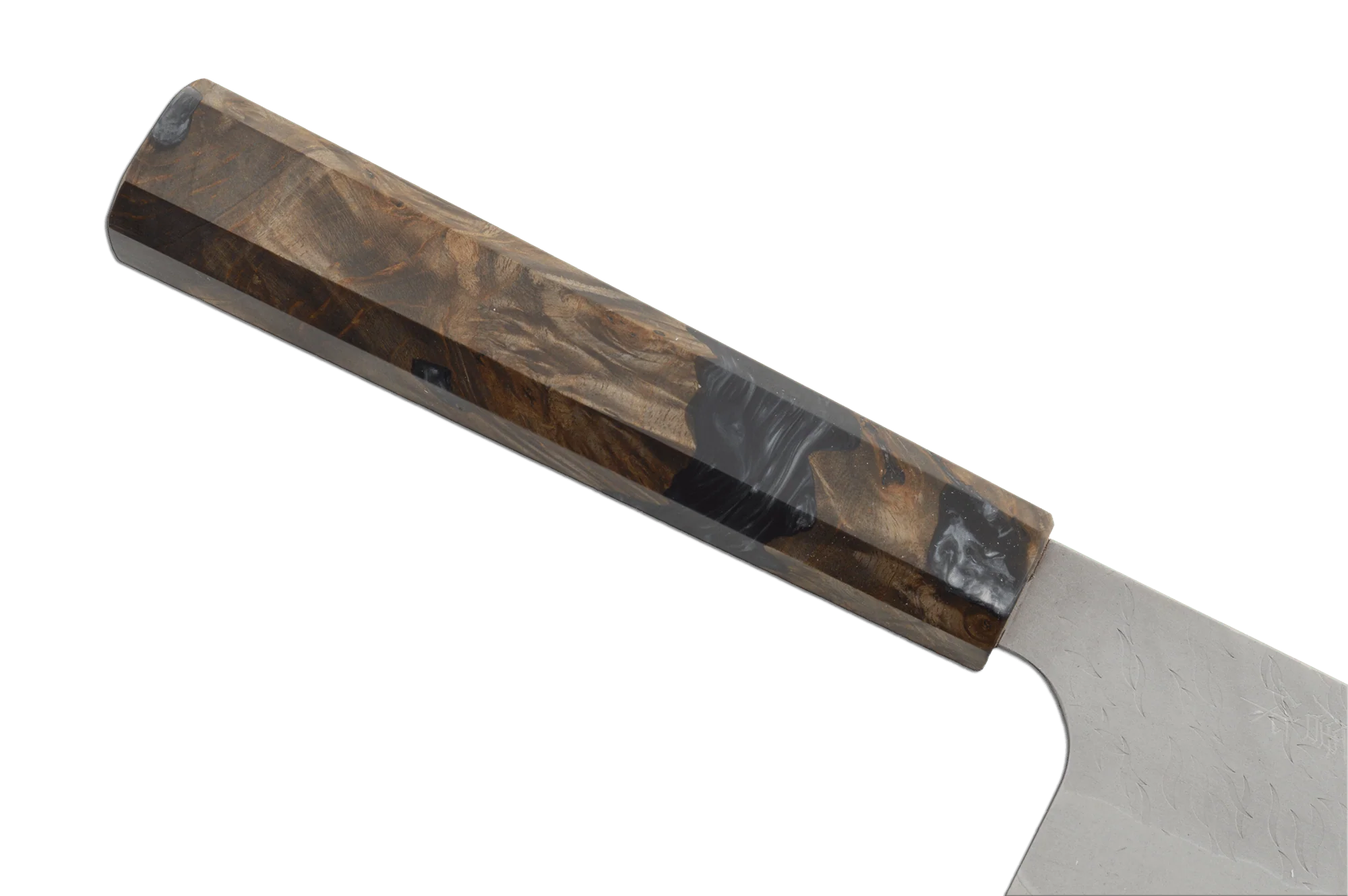 Nigara AOS Tsuchime Epoxy Bunka 180mm - Image 3