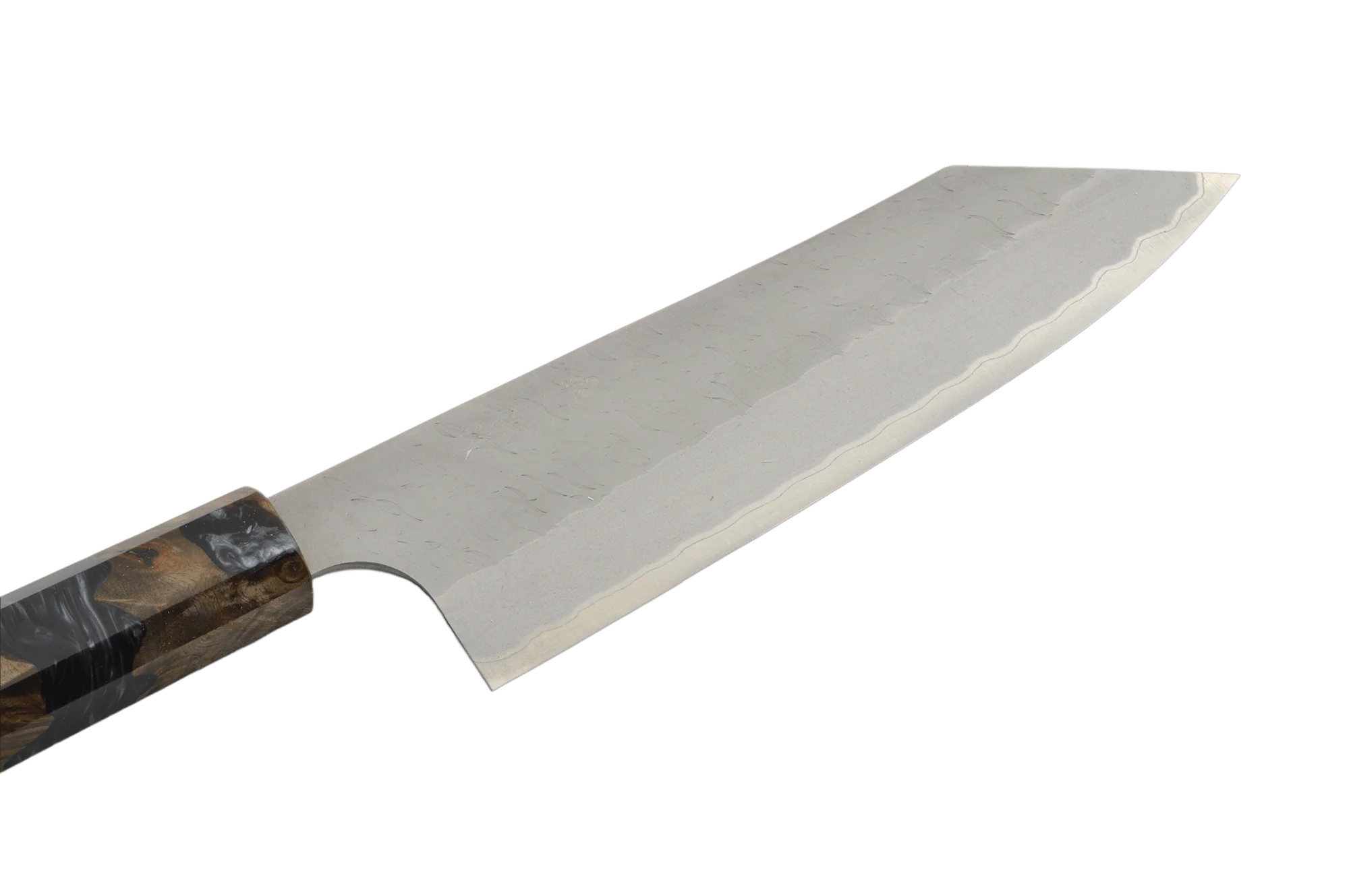 Nigara AOS Tsuchime Epoxy Bunka 180mm - Image 4