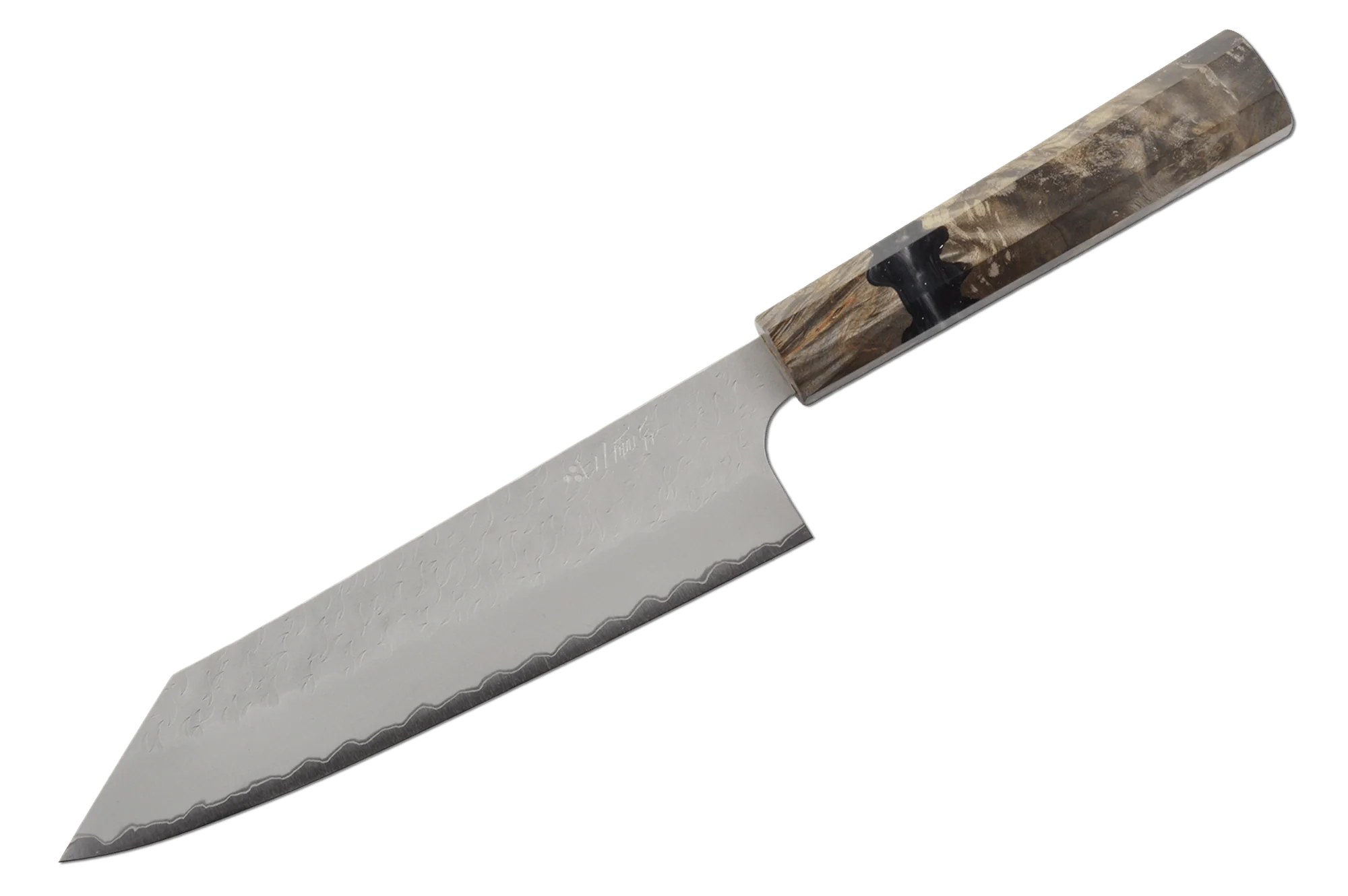 Nigara AOS Tsuchime Epoxy Kiritsuke 210mm